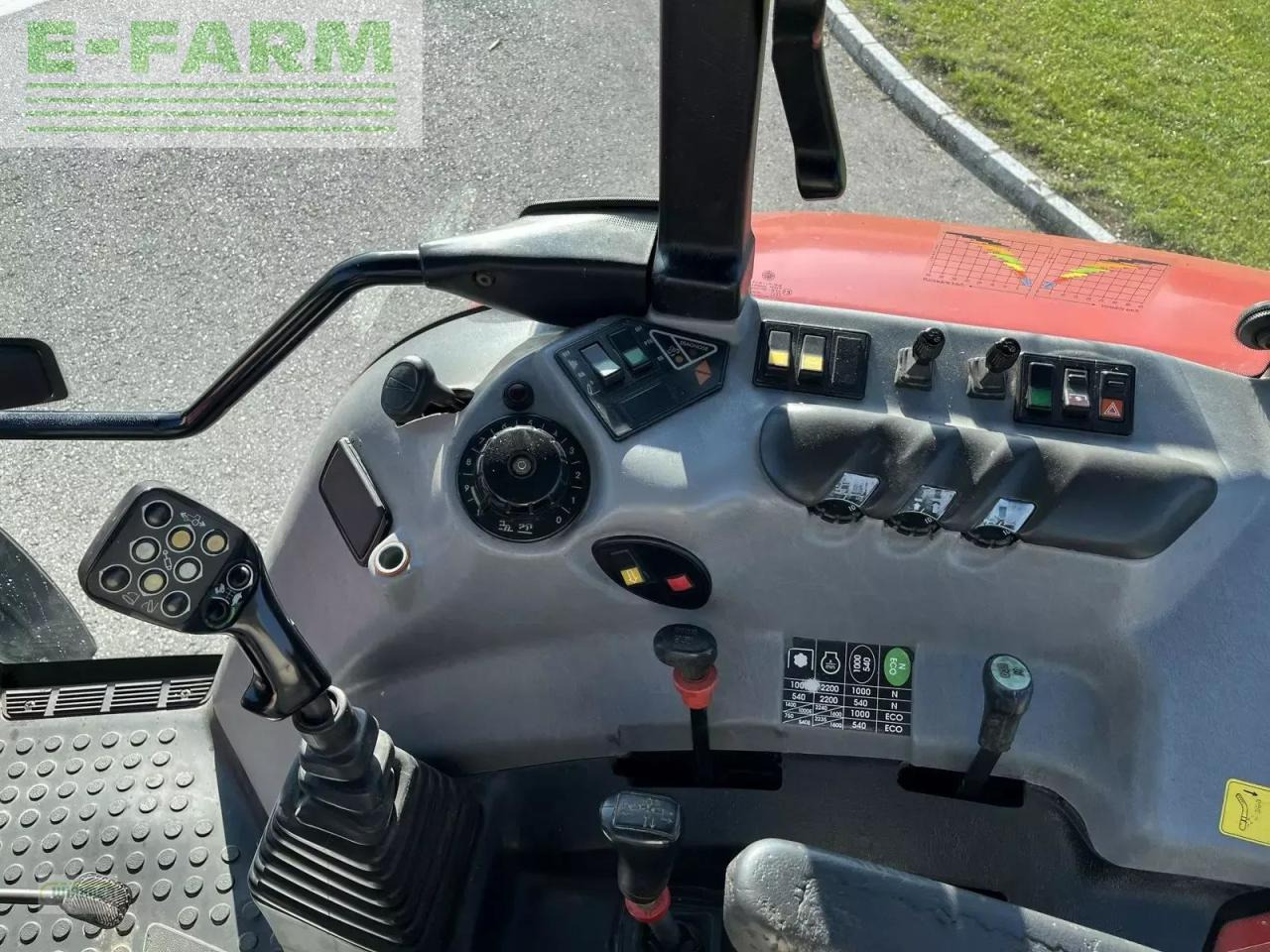 جرار Steyr steyr 9105a - gebrauchter steyr: صور 14