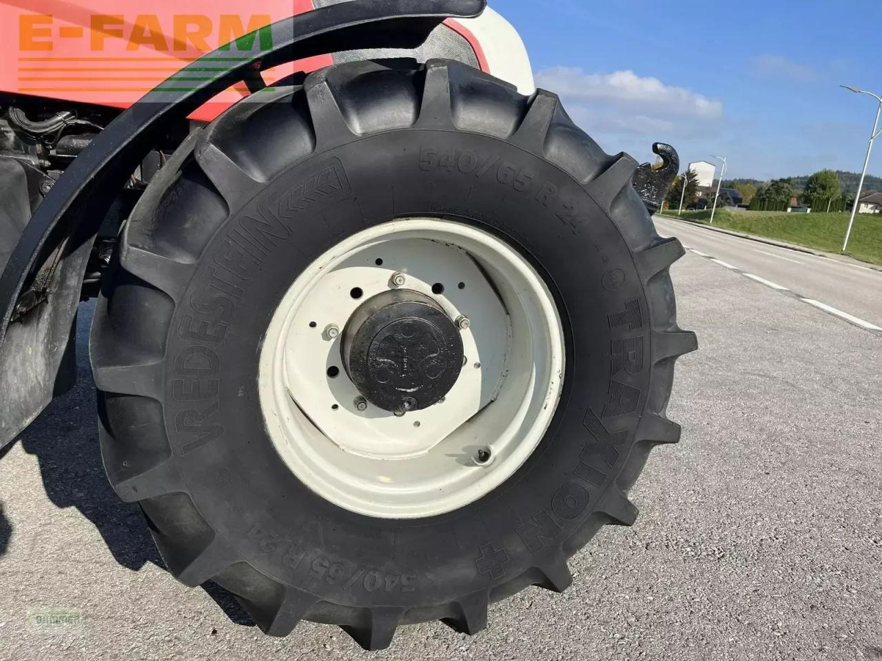جرار Steyr steyr 9105a - gebrauchter steyr: صور 17