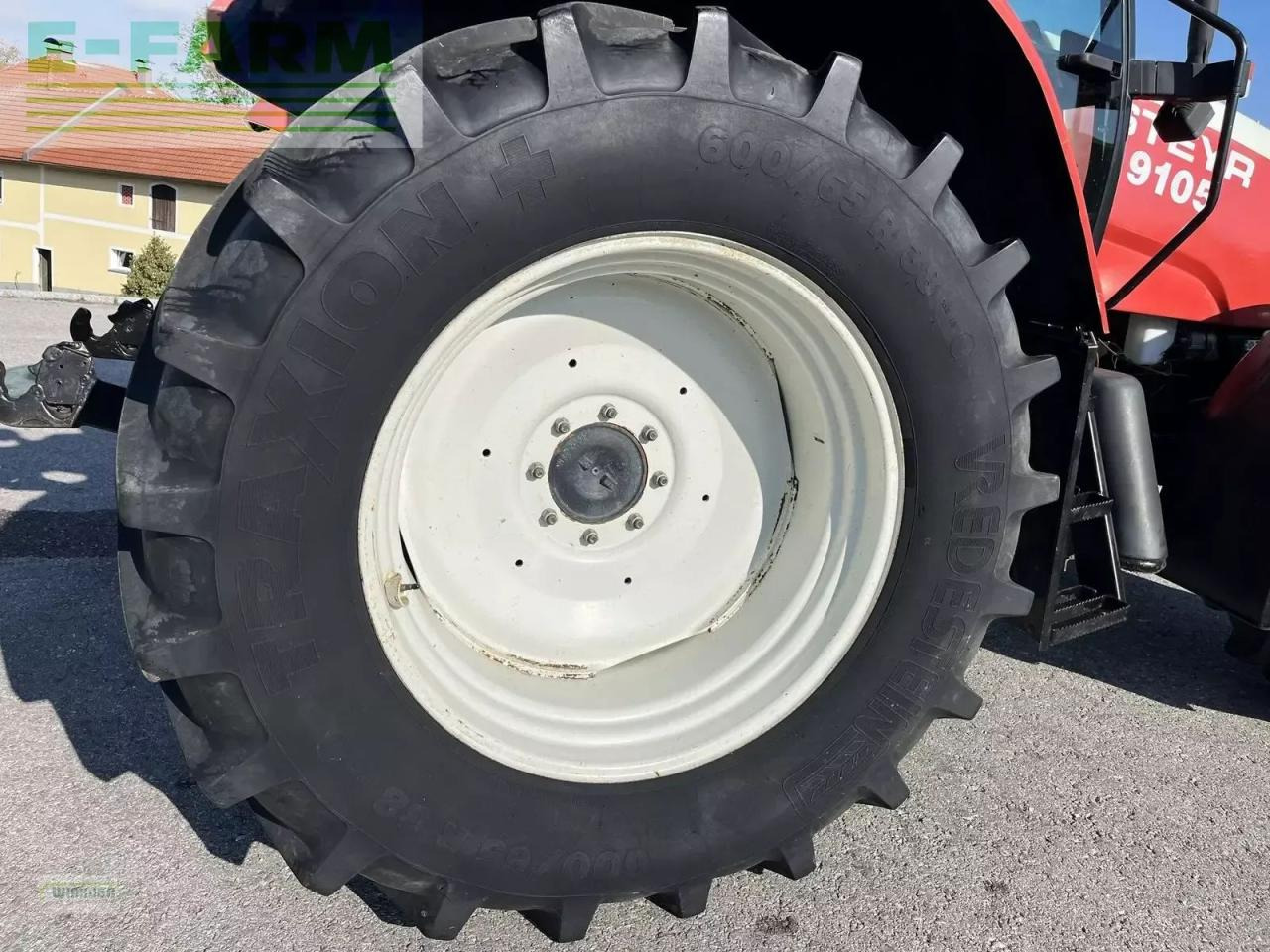 جرار Steyr steyr 9105a - gebrauchter steyr: صور 18