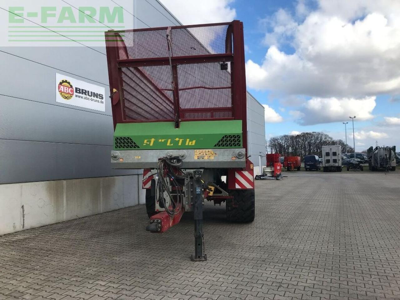 Strautmann giga-trailer 4002 - المقطورة الزراعية: صور 1 Strautmann giga-trailer 4002 - المقطورة الزراعية: صور 1