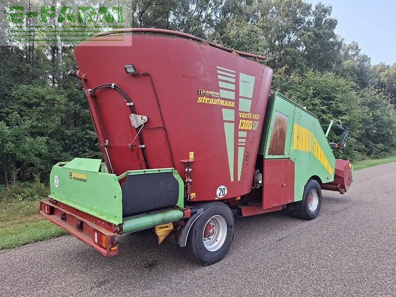 Strautmann verti-mix 1300 sf - المعدات لتربية الماشية: صور 5 Strautmann verti-mix 1300 sf - المعدات لتربية الماشية: صور 5