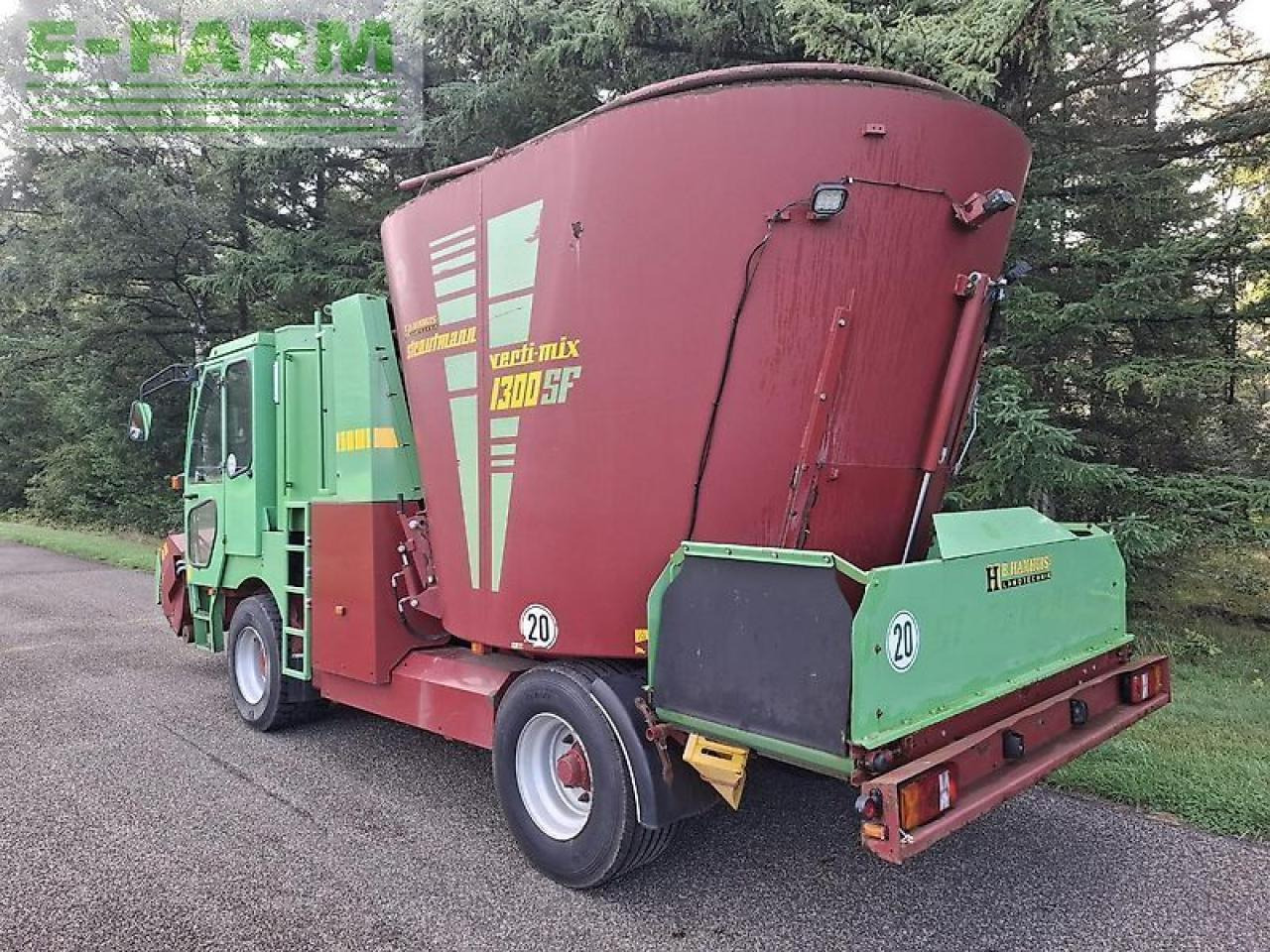 Strautmann verti-mix 1300 sf - المعدات لتربية الماشية: صور 3 Strautmann verti-mix 1300 sf - المعدات لتربية الماشية: صور 3