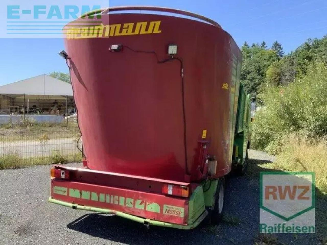 Strautmann verti-mix 1450 sf - المعدات لتربية الماشية: صور 4 Strautmann verti-mix 1450 sf - المعدات لتربية الماشية: صور 4