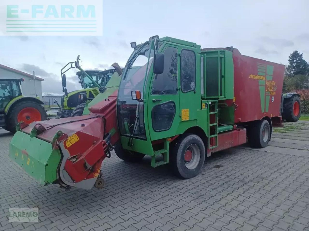 Strautmann verti-mix 1702 double sf - المعدات لتربية الماشية: صور 1 Strautmann verti-mix 1702 double sf - المعدات لتربية الماشية: صور 1