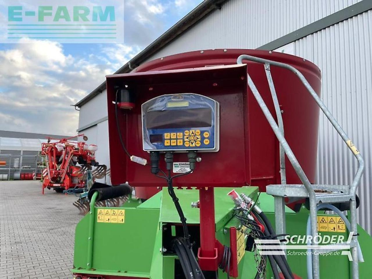 المعدات لتربية الماشية Strautmann verti mix 2401 double: صور 8 المعدات لتربية الماشية Strautmann verti mix 2401 double: صور 8