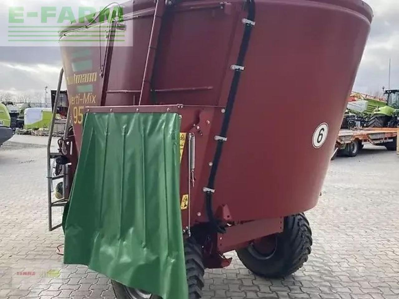 Strautmann verti-mix 951 - المعدات لتربية الماشية: صور 5 Strautmann verti-mix 951 - المعدات لتربية الماشية: صور 5