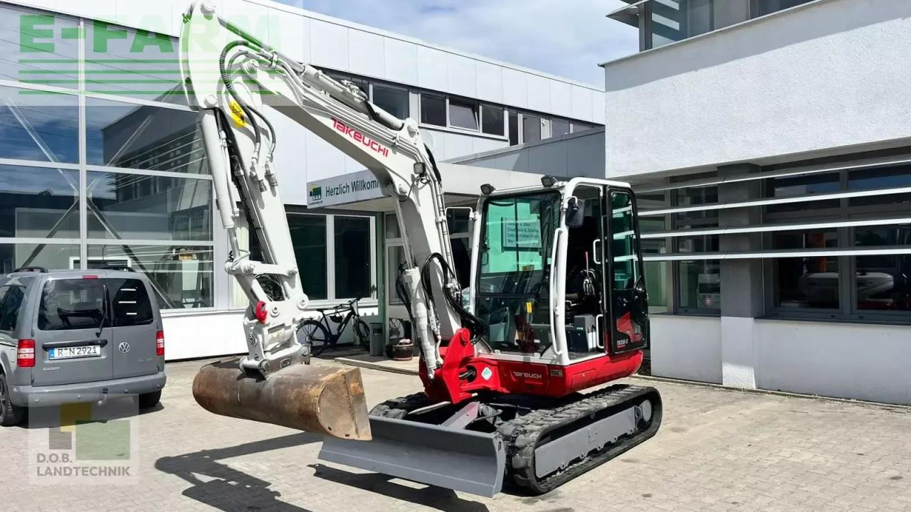 Takeuchi tb 250 - حفارة مصغرة: صور 1 Takeuchi tb 250 - حفارة مصغرة: صور 1