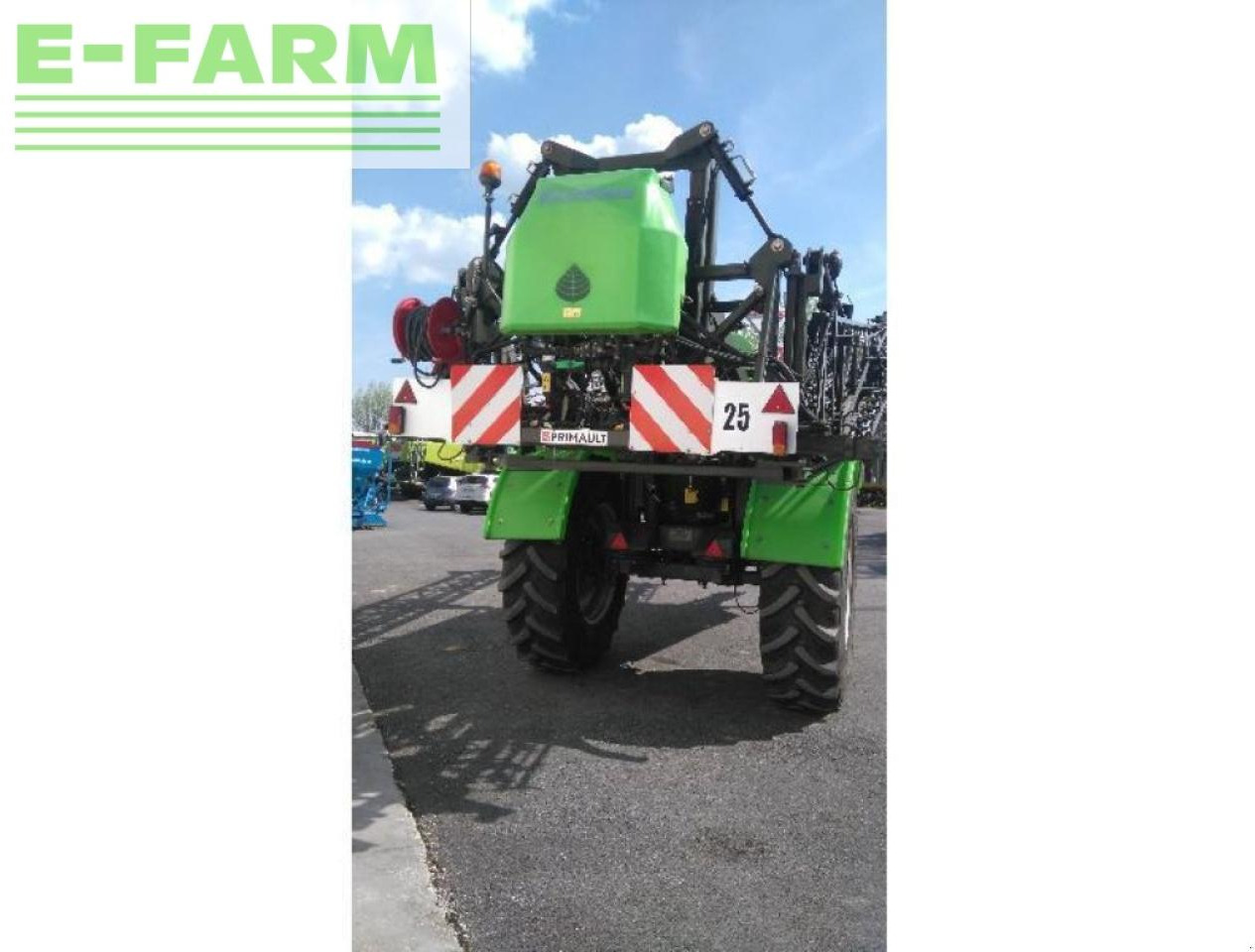 Tecnoma fortis 4300 - آلة الرش المقطورة: صور 5 Tecnoma fortis 4300 - آلة الرش المقطورة: صور 5