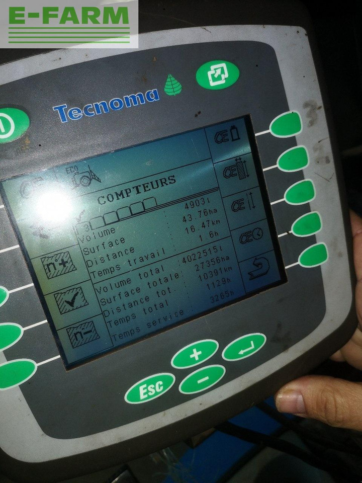 Tecnoma tecnis 3100 - آلة الرش المقطورة: صور 4 Tecnoma tecnis 3100 - آلة الرش المقطورة: صور 4