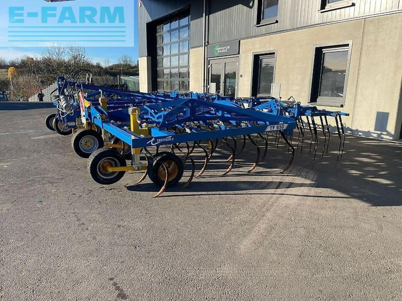 Treffler tf 650 vorführer - مسلفة: صور 5 Treffler tf 650 vorführer - مسلفة: صور 5