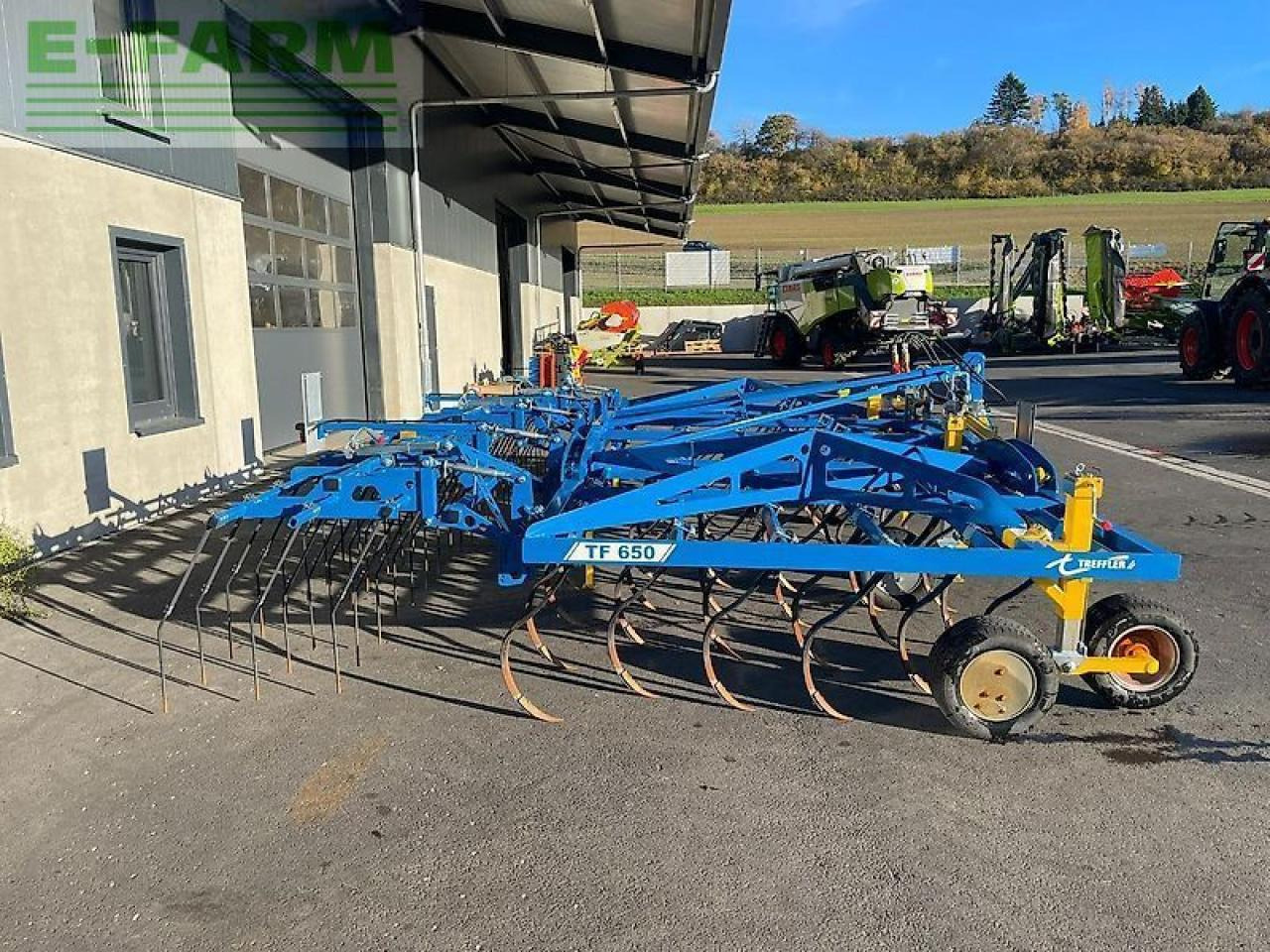 Treffler tf 650 vorführer - مسلفة: صور 4 Treffler tf 650 vorführer - مسلفة: صور 4
