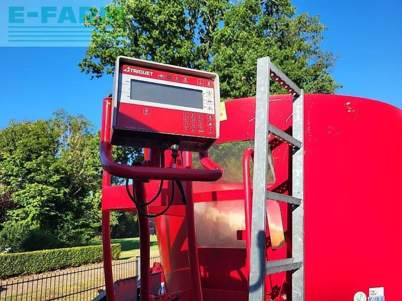 Trioliet 1-1200 silomix - المعدات لتربية الماشية: صور 3 Trioliet 1-1200 silomix - المعدات لتربية الماشية: صور 3