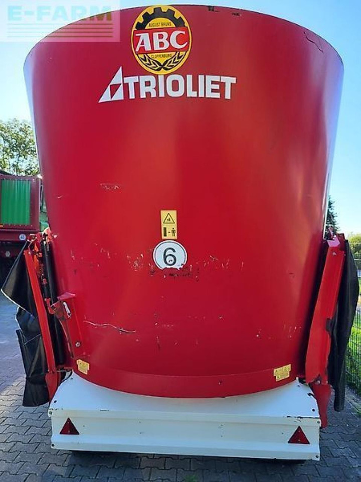 Trioliet 1-1200 silomix - المعدات لتربية الماشية: صور 2 Trioliet 1-1200 silomix - المعدات لتربية الماشية: صور 2