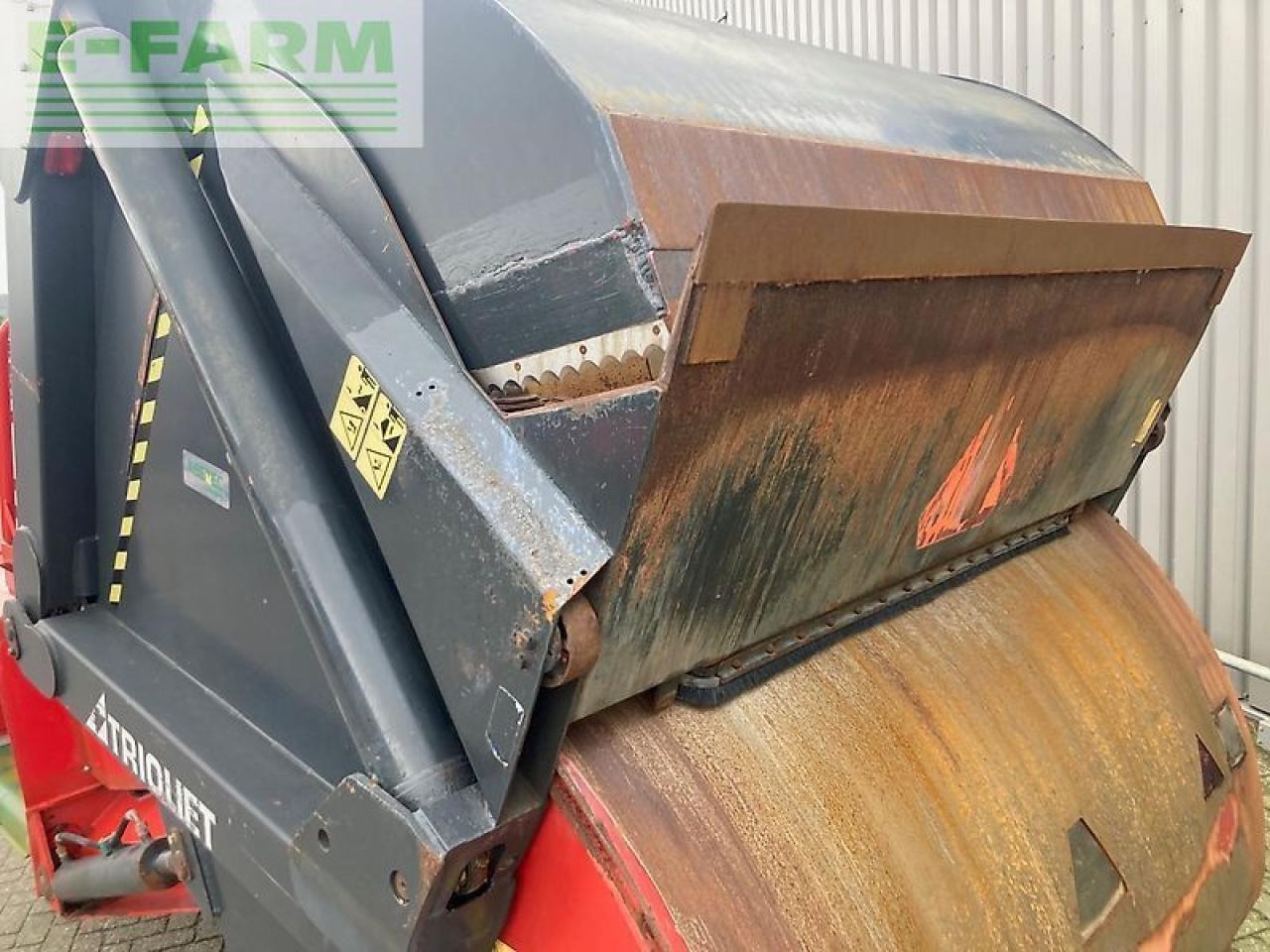 Trioliet triomix s1-1000 - المعدات لتربية الماشية: صور 2 Trioliet triomix s1-1000 - المعدات لتربية الماشية: صور 2