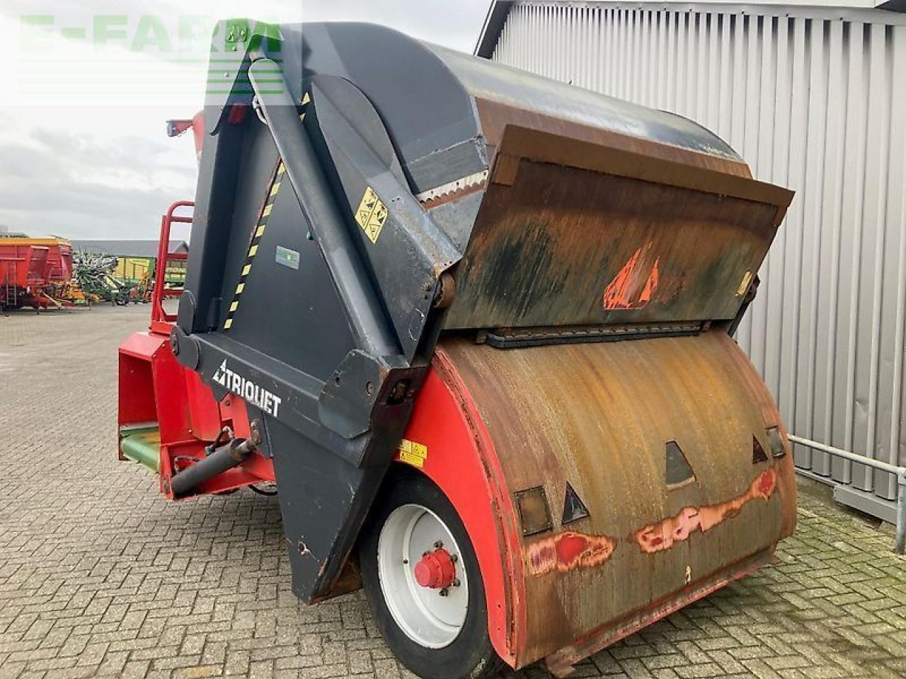 Trioliet triomix s1-1000 - المعدات لتربية الماشية: صور 4 Trioliet triomix s1-1000 - المعدات لتربية الماشية: صور 4