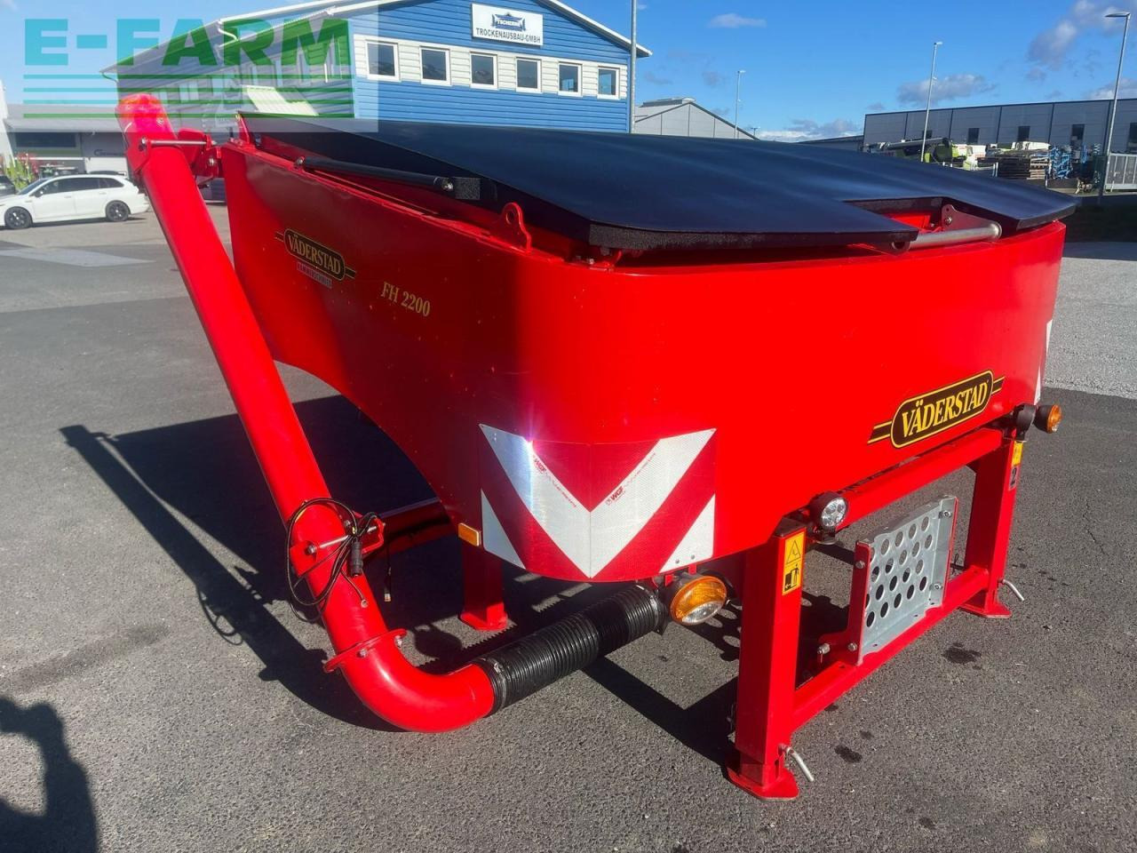 Väderstad fh 2200 - وضع البذور فى خطوط: صور 2 Väderstad fh 2200 - وضع البذور فى خطوط: صور 2