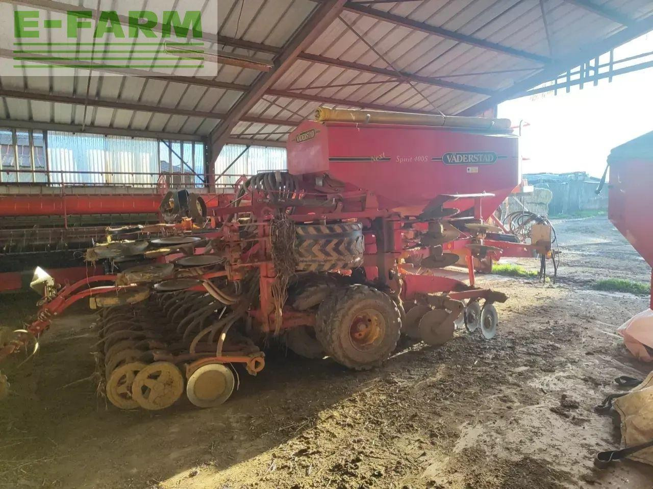 Väderstad spirit 400s - وضع البذور فى خطوط: صور 4 Väderstad spirit 400s - وضع البذور فى خطوط: صور 4