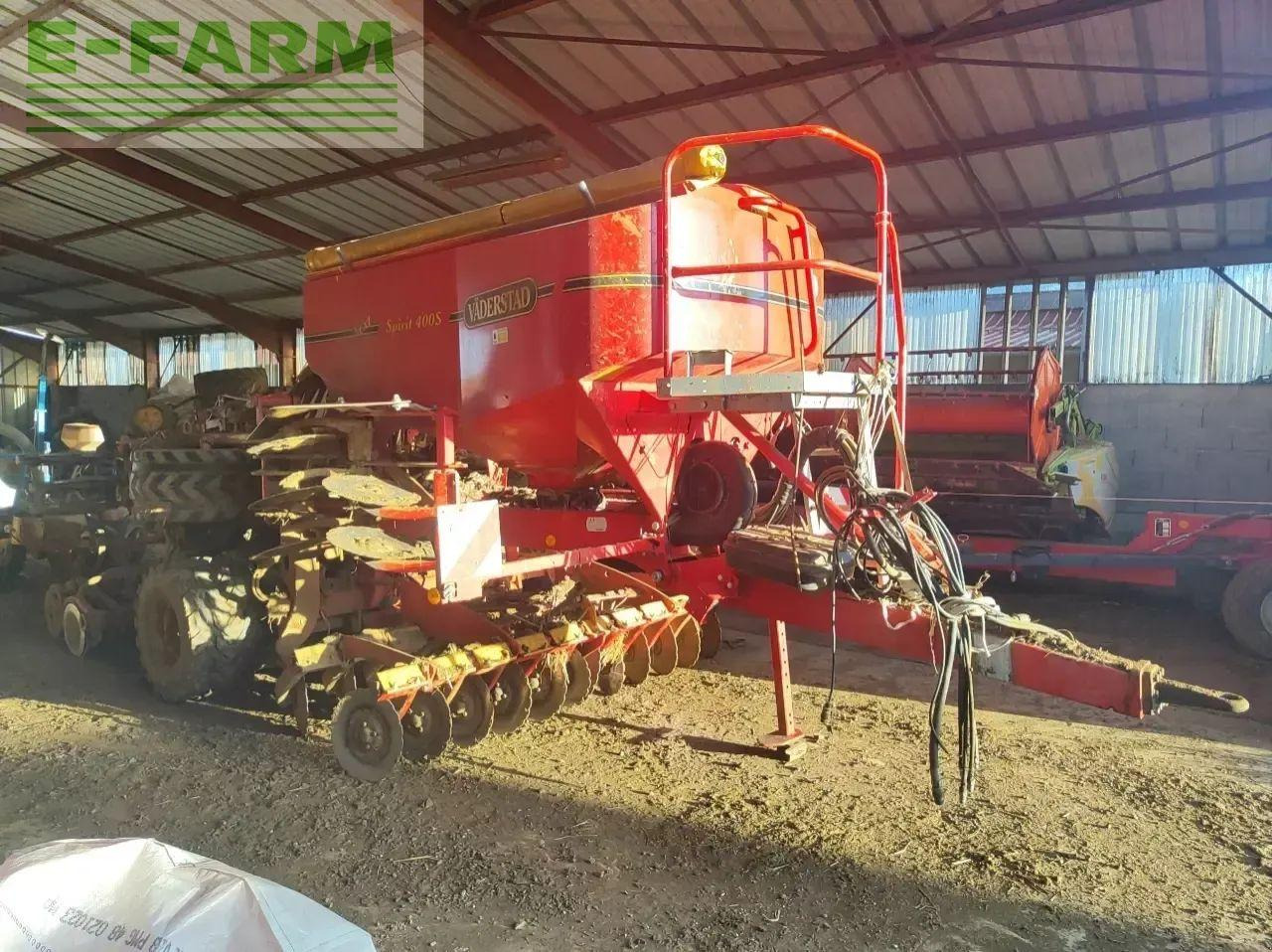 Väderstad spirit 400s - وضع البذور فى خطوط: صور 1 Väderstad spirit 400s - وضع البذور فى خطوط: صور 1
