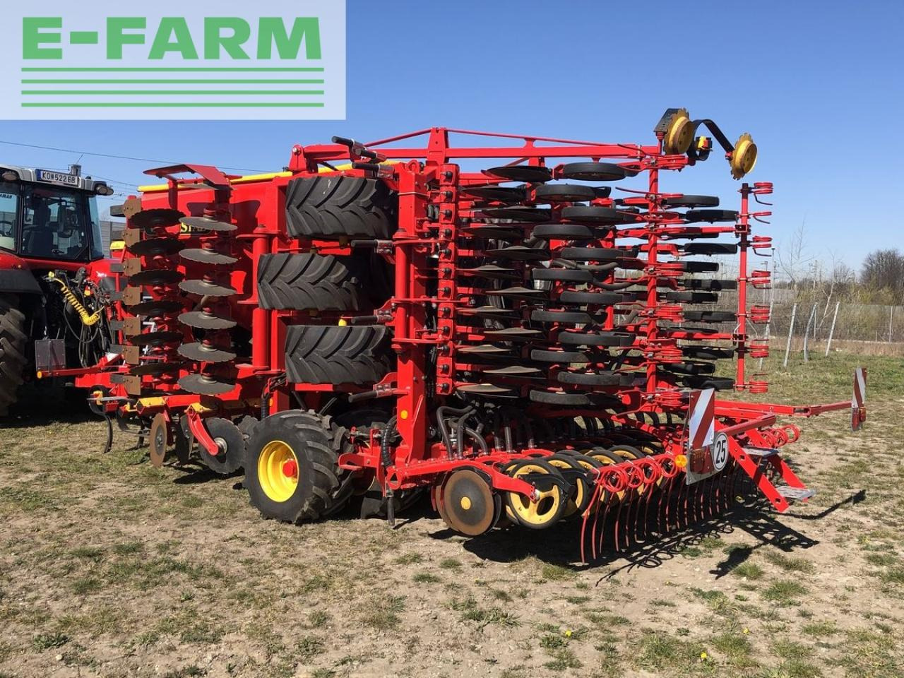 Väderstad spirit st600s - وضع البذور فى خطوط: صور 2 Väderstad spirit st600s - وضع البذور فى خطوط: صور 2