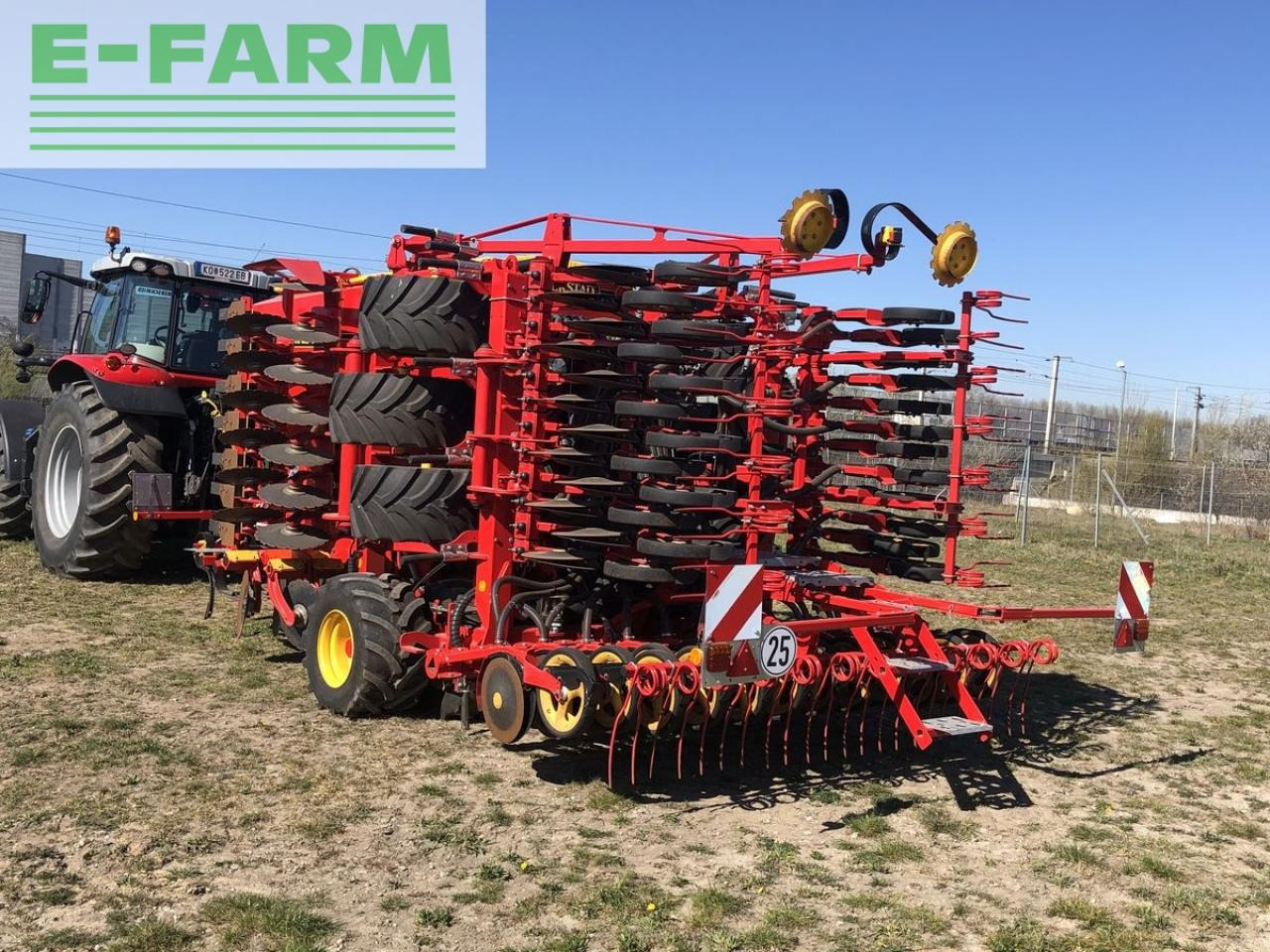 Väderstad spirit st600s - وضع البذور فى خطوط: صور 4 Väderstad spirit st600s - وضع البذور فى خطوط: صور 4