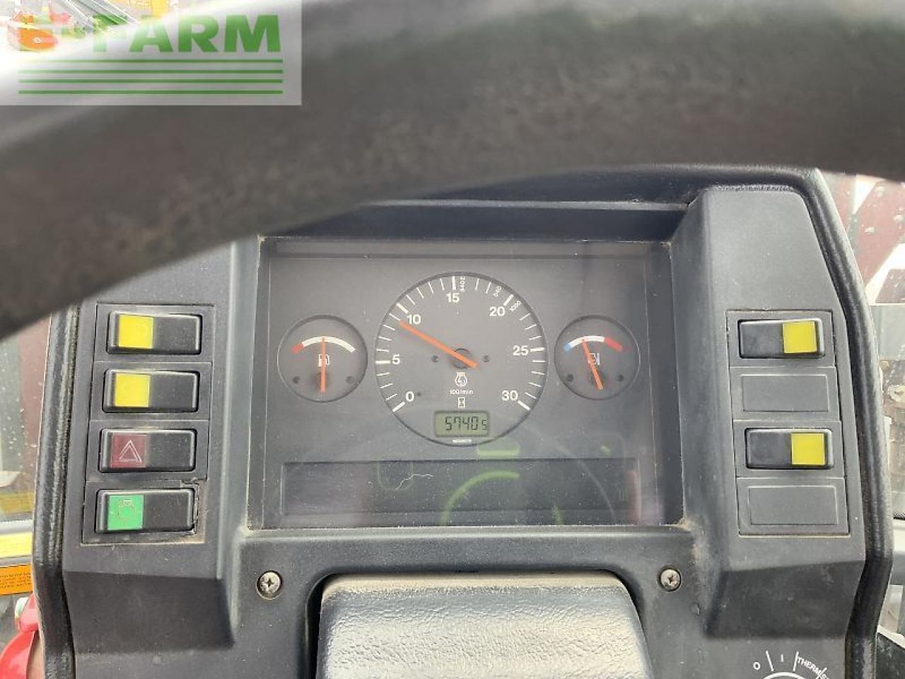 جرار Valmet 8100 twin track reverse drive tractor: صور 20