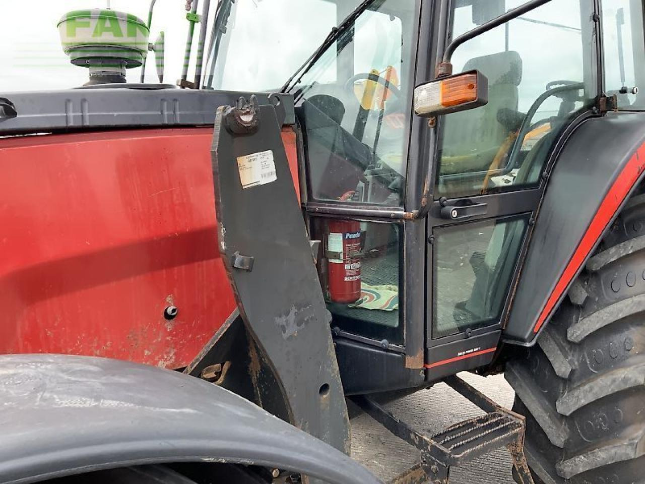 جرار Valmet 8100 twin track reverse drive tractor: صور 14