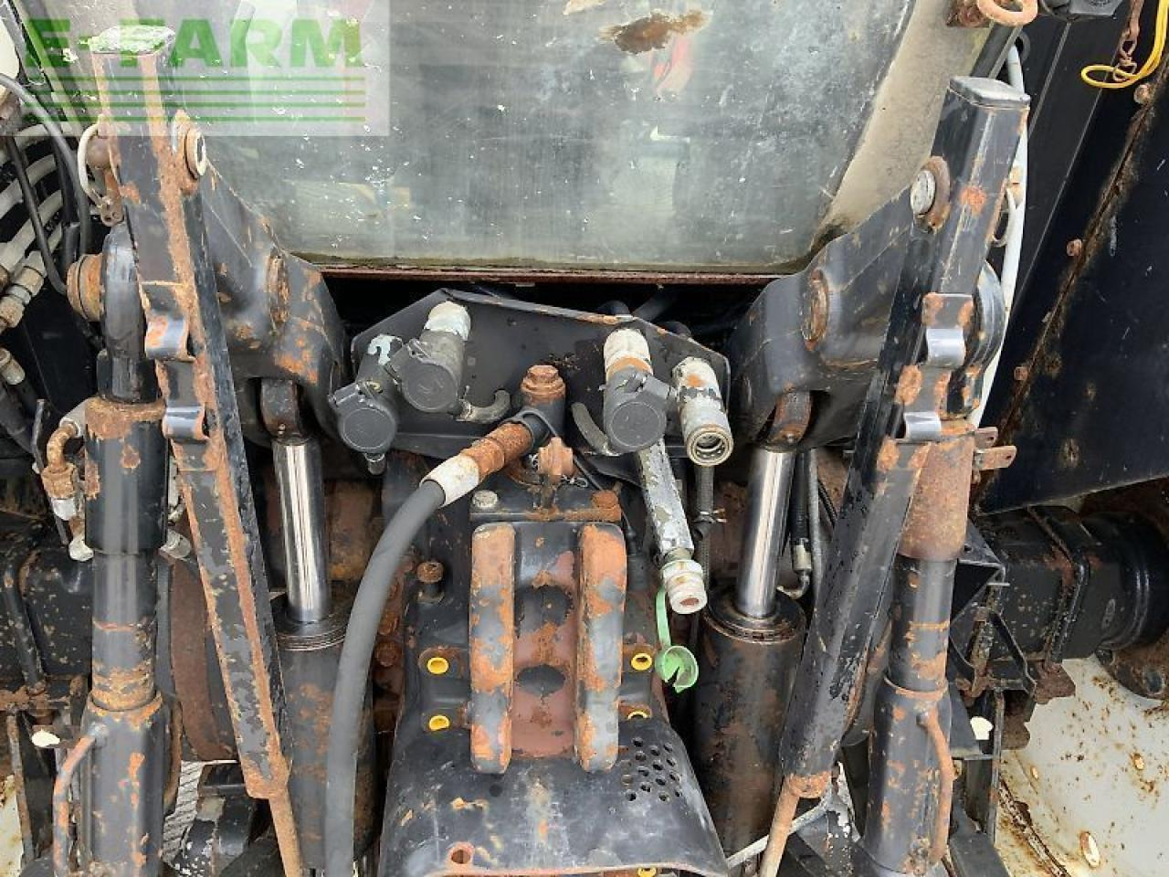 جرار Valmet 8100 twin track reverse drive tractor: صور 15