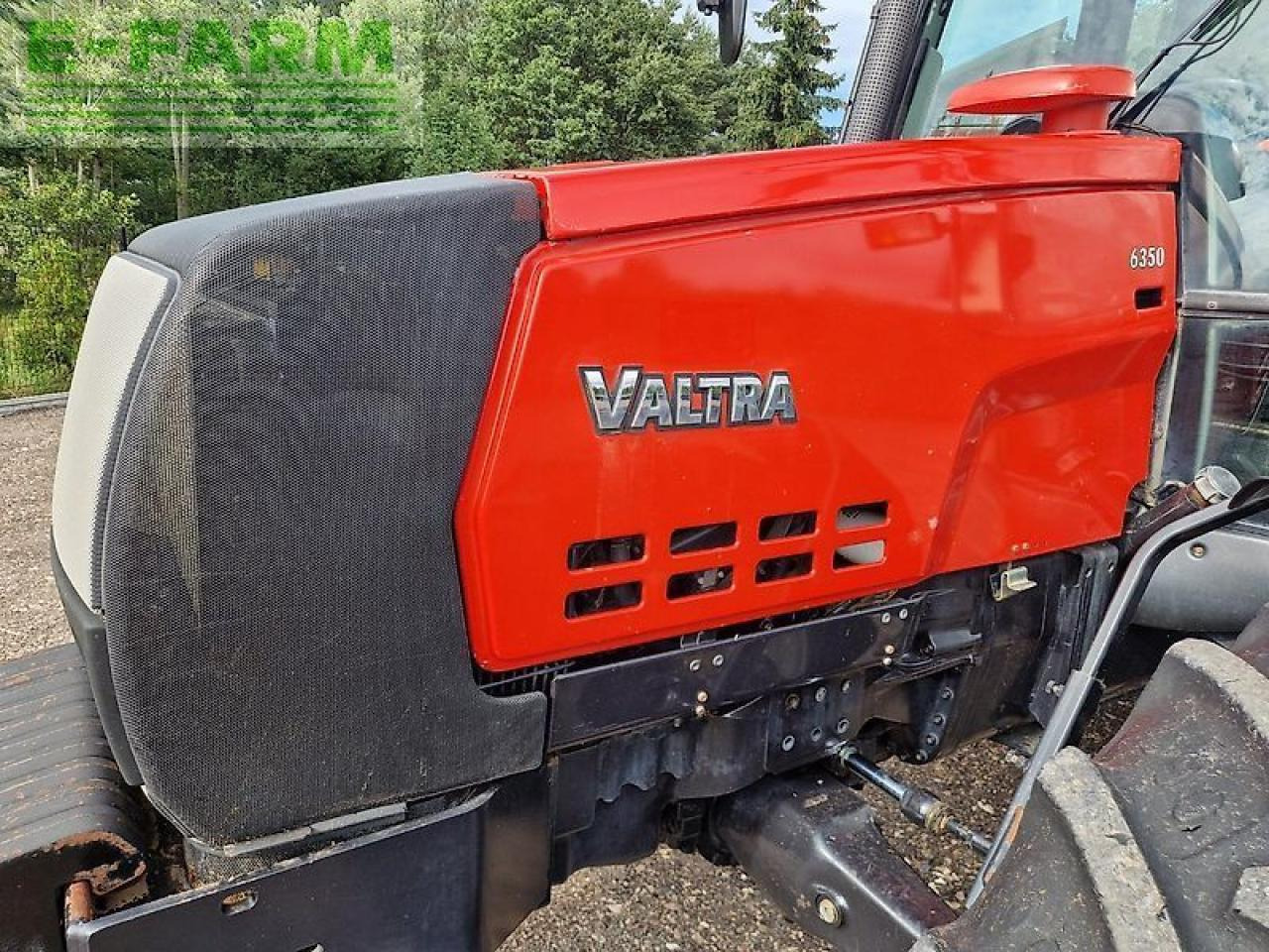 Valtra 6350 - جرار: صور 3 Valtra 6350 - جرار: صور 3
