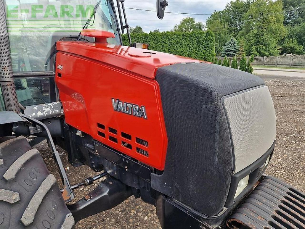 Valtra 6350 - جرار: صور 4 Valtra 6350 - جرار: صور 4