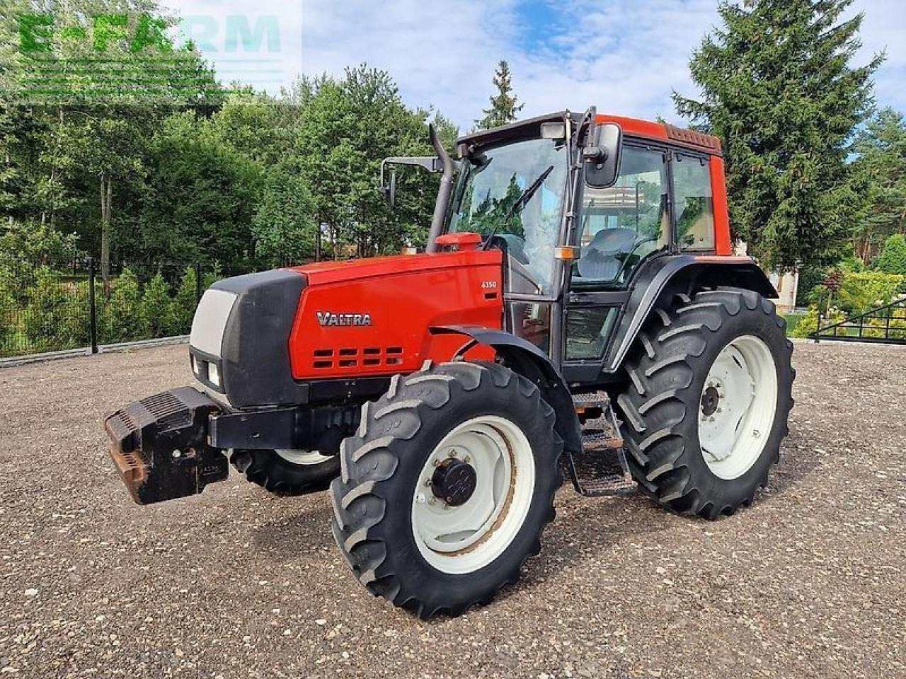 Valtra 6350 - جرار: صور 1 Valtra 6350 - جرار: صور 1
