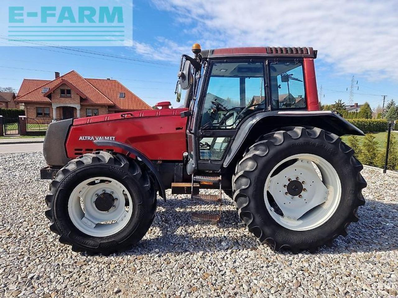 Valtra 8050 hitech HiTech - جرار: صور 3 Valtra 8050 hitech HiTech - جرار: صور 3