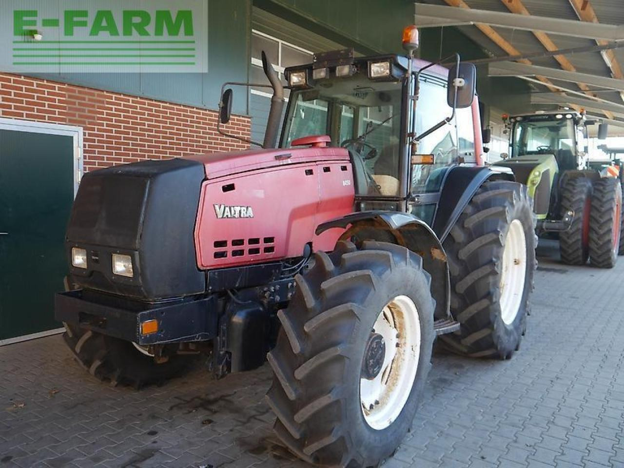 Valtra 8450 - جرار: صور 3 Valtra 8450 - جرار: صور 3