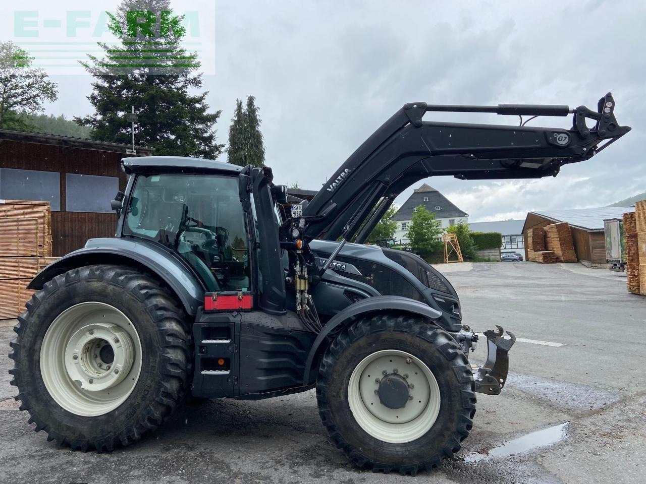 Valtra T254S - جرار: صور 3 Valtra T254S - جرار: صور 3