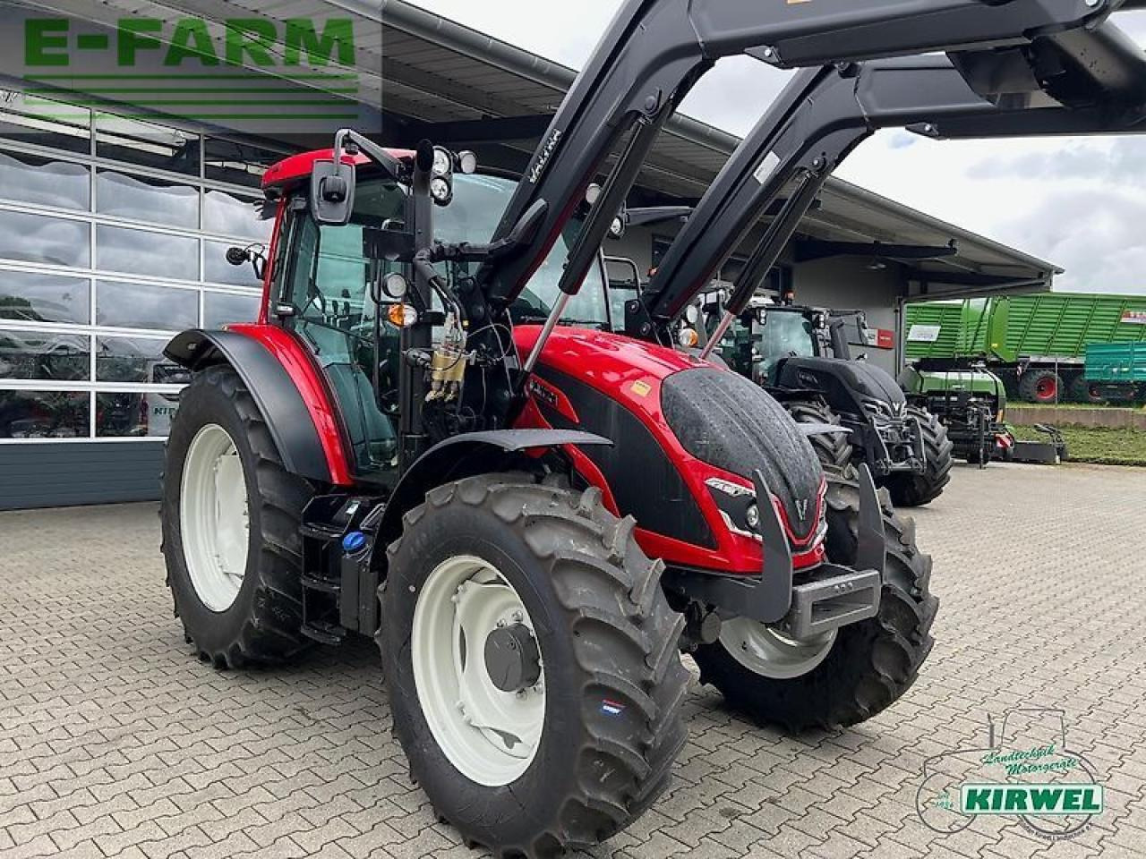 Valtra a 105 - جرار: صور 2 Valtra a 105 - جرار: صور 2