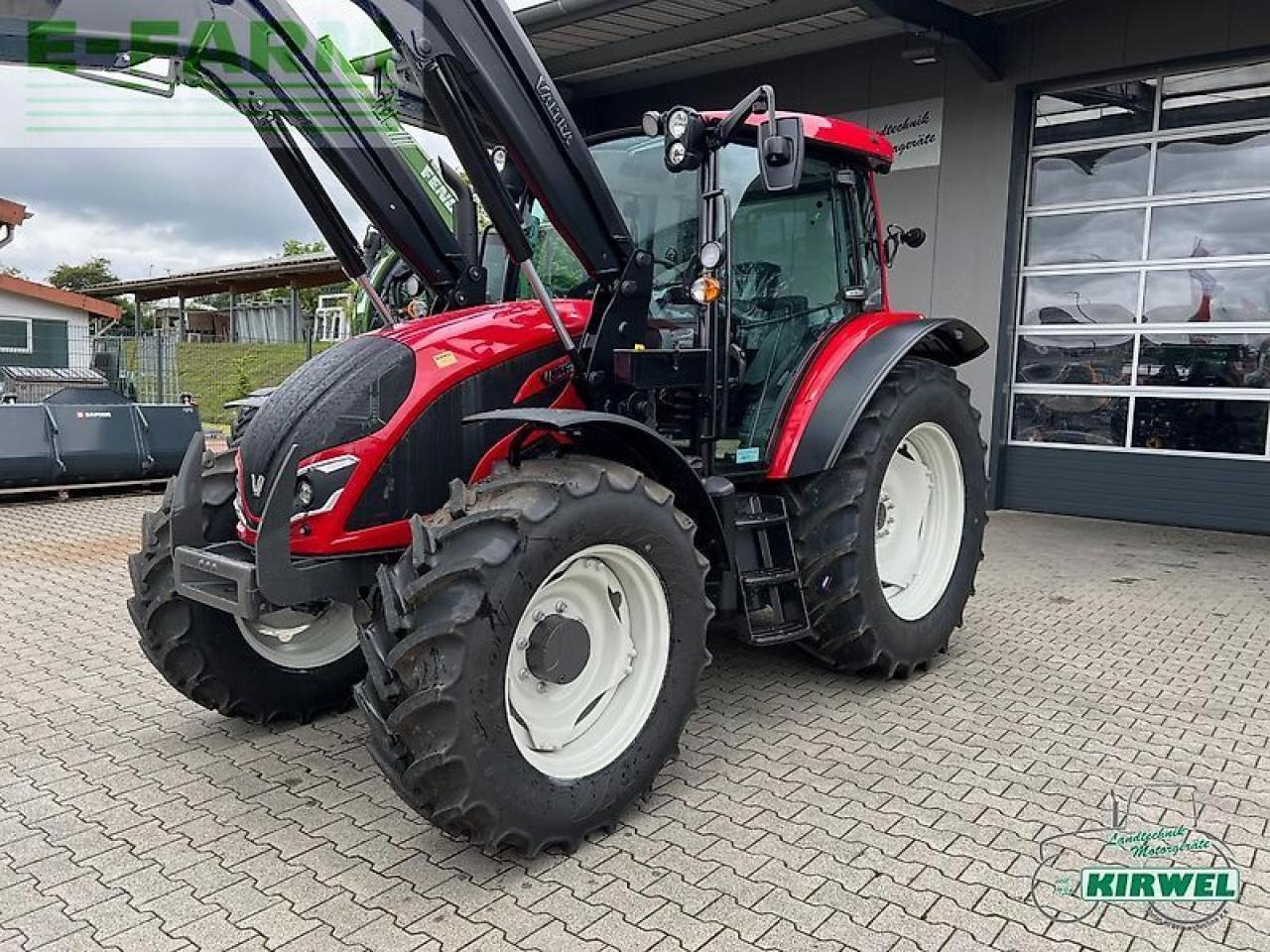 Valtra a 105 - جرار: صور 3 Valtra a 105 - جرار: صور 3