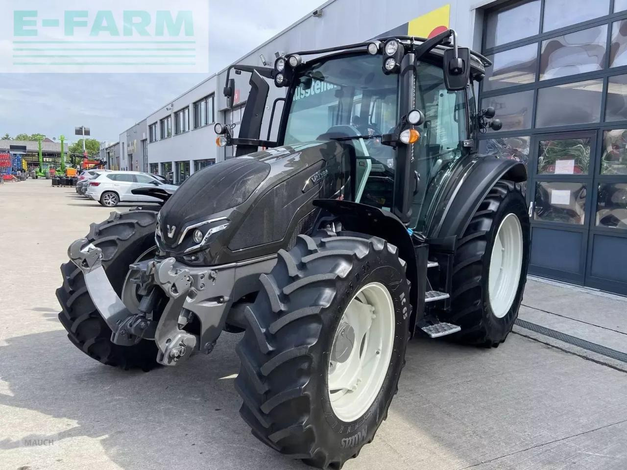 Valtra g105 hitech HiTech - جرار: صور 1 Valtra g105 hitech HiTech - جرار: صور 1