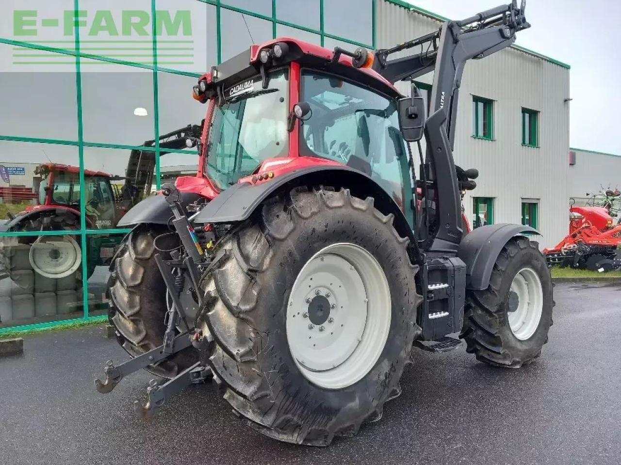 Valtra n 135 hitech 5 HiTech - جرار: صور 3 Valtra n 135 hitech 5 HiTech - جرار: صور 3