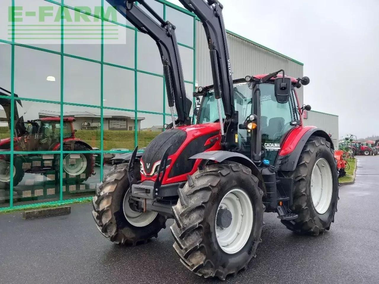 Valtra n 135 hitech 5 HiTech - جرار: صور 1 Valtra n 135 hitech 5 HiTech - جرار: صور 1
