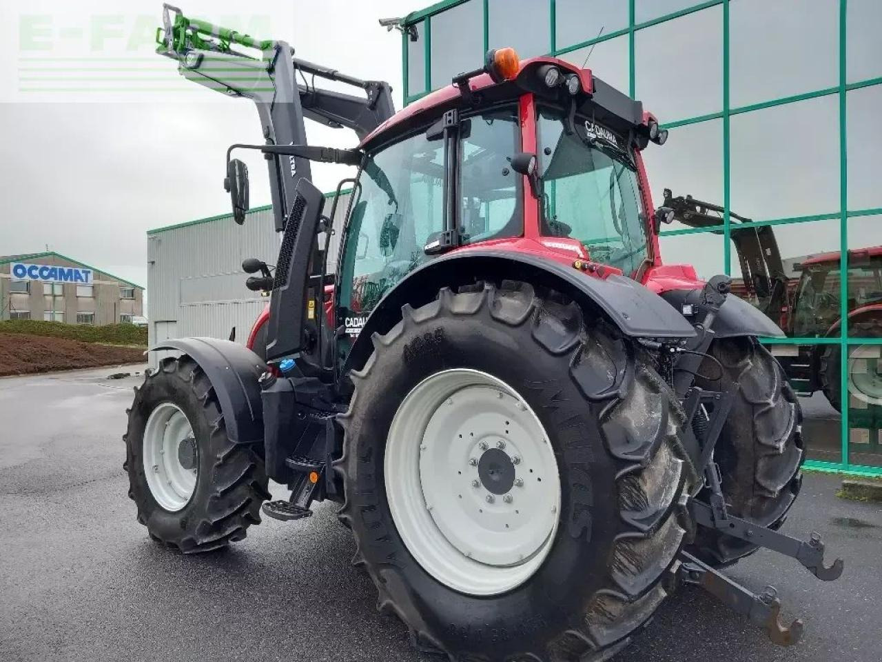 Valtra n 135 hitech 5 HiTech - جرار: صور 4 Valtra n 135 hitech 5 HiTech - جرار: صور 4