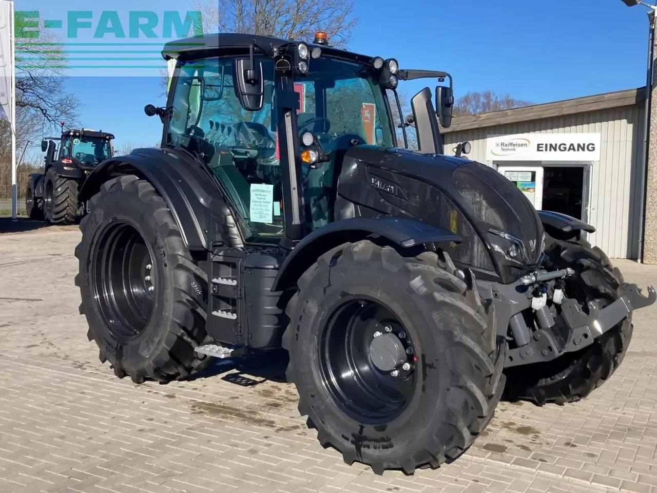 Valtra n 155ea - جرار: صور 4 Valtra n 155ea - جرار: صور 4