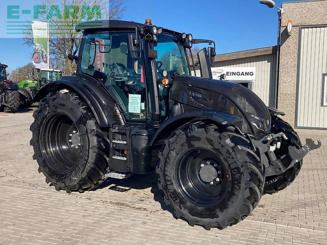 Valtra n 155ea - جرار: صور 1 Valtra n 155ea - جرار: صور 1