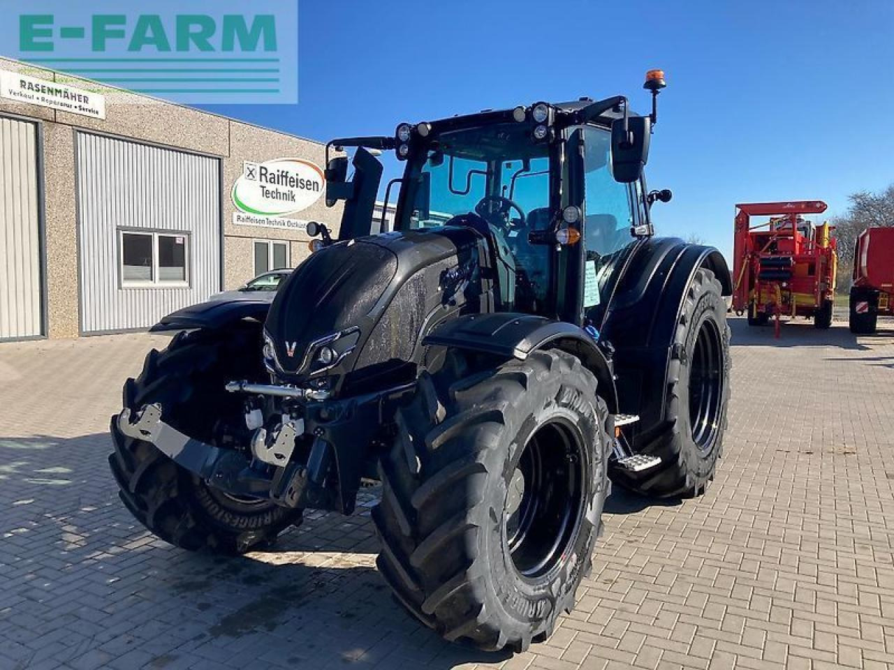 Valtra n 155ea - جرار: صور 5 Valtra n 155ea - جرار: صور 5