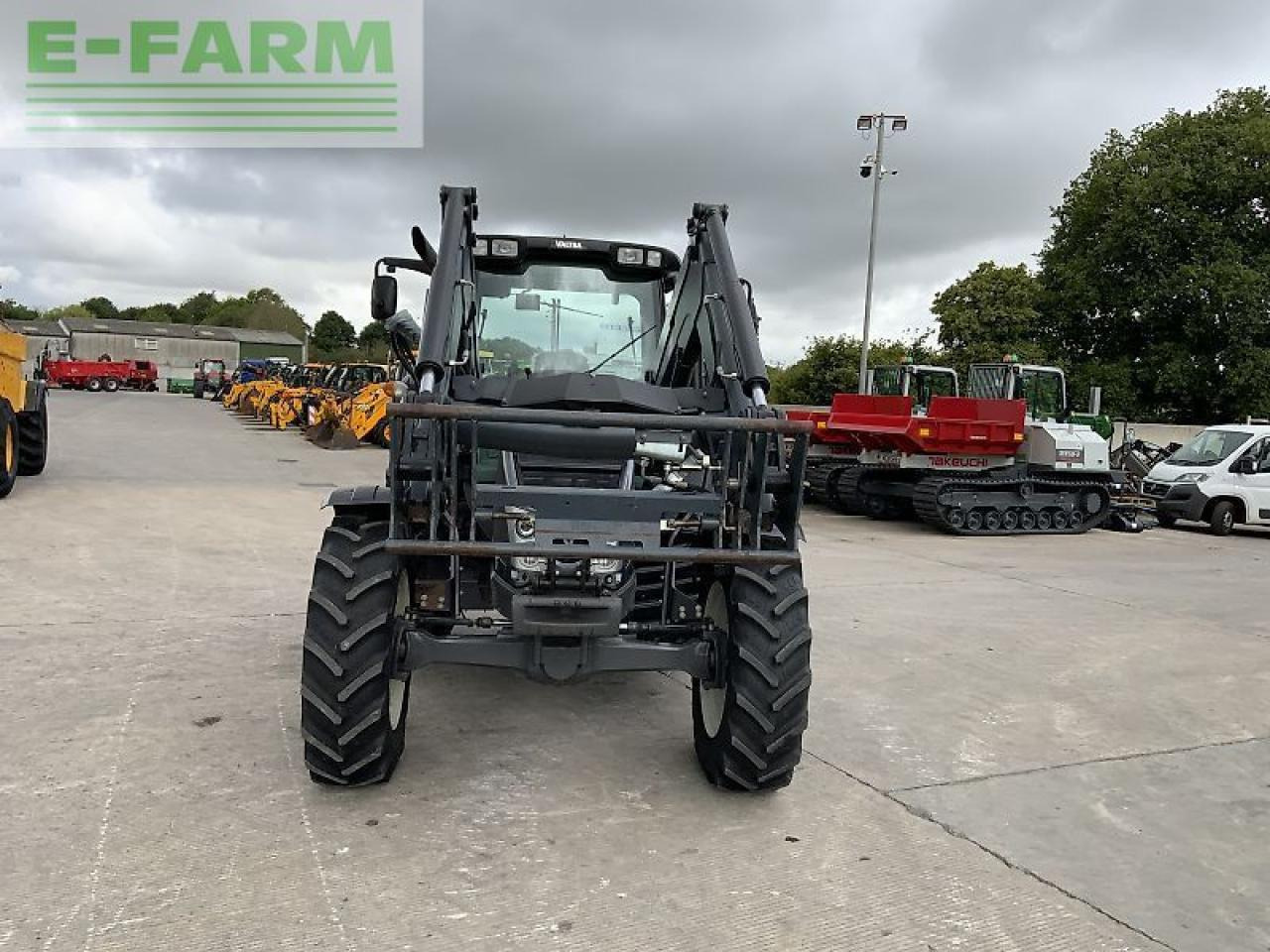Valtra n103 hi tech (st23719) - جرار: صور 4 Valtra n103 hi tech (st23719) - جرار: صور 4