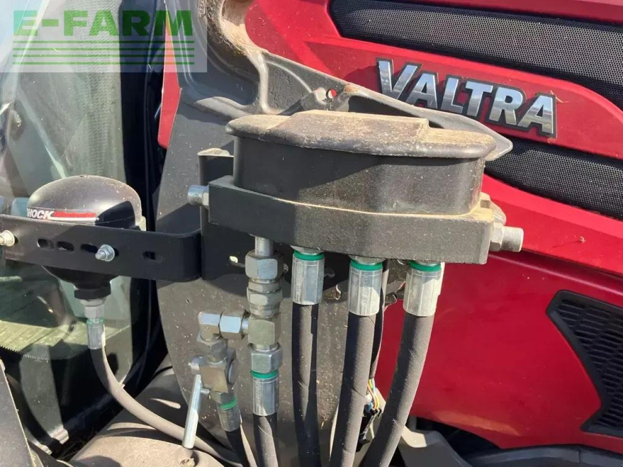 جرار Valtra n134 direct Direct: صور 8