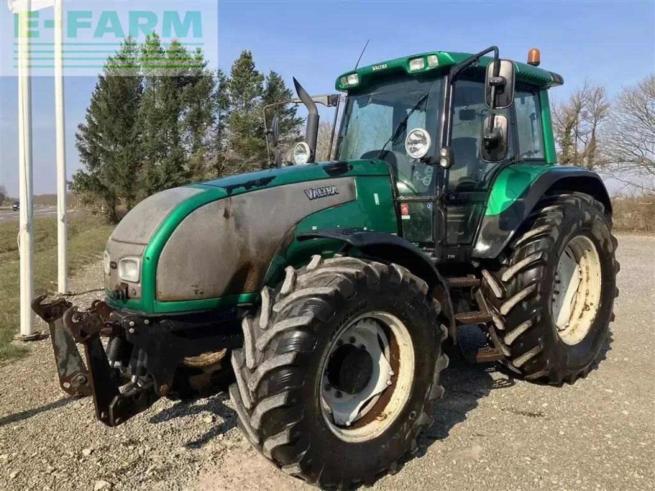 Valtra t150 afhentning - جرار: صور 1 Valtra t150 afhentning - جرار: صور 1