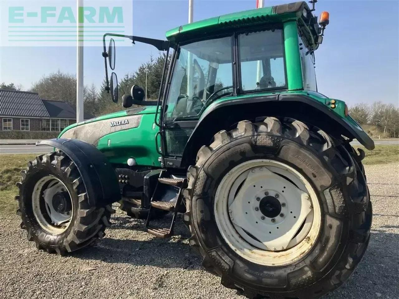 Valtra t150 afhentning - جرار: صور 2 Valtra t150 afhentning - جرار: صور 2