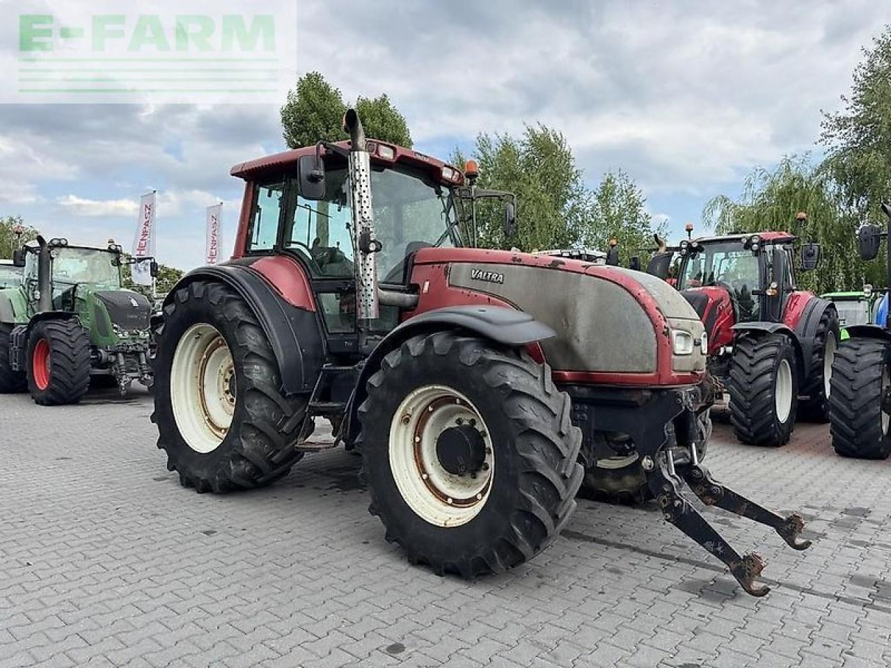 Valtra t160 hitech - جرار: صور 4 Valtra t160 hitech - جرار: صور 4