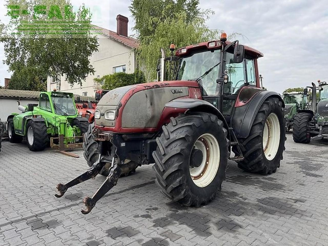 Valtra t160 hitech - جرار: صور 1 Valtra t160 hitech - جرار: صور 1