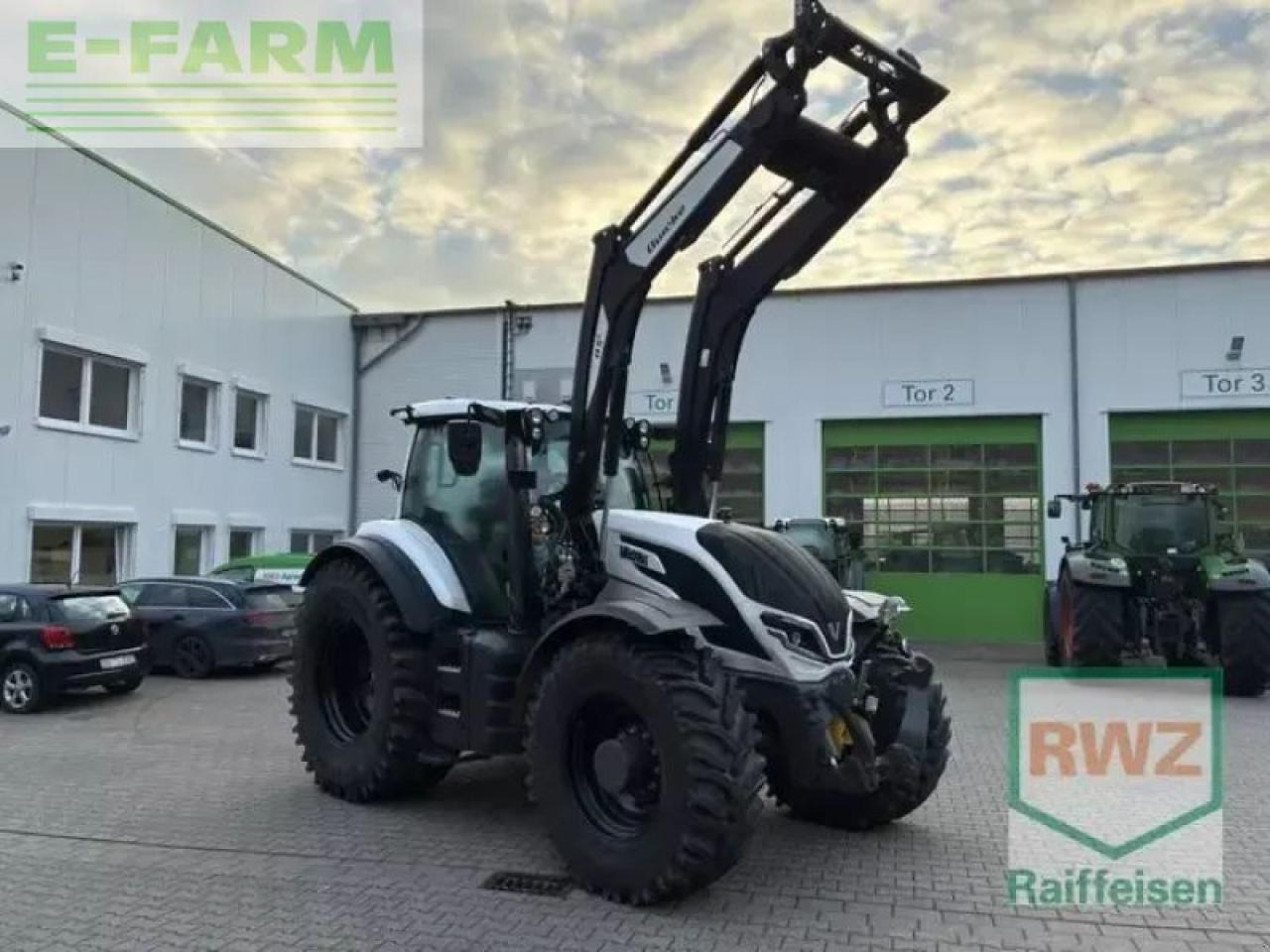 جرار Valtra t215d: صور 8