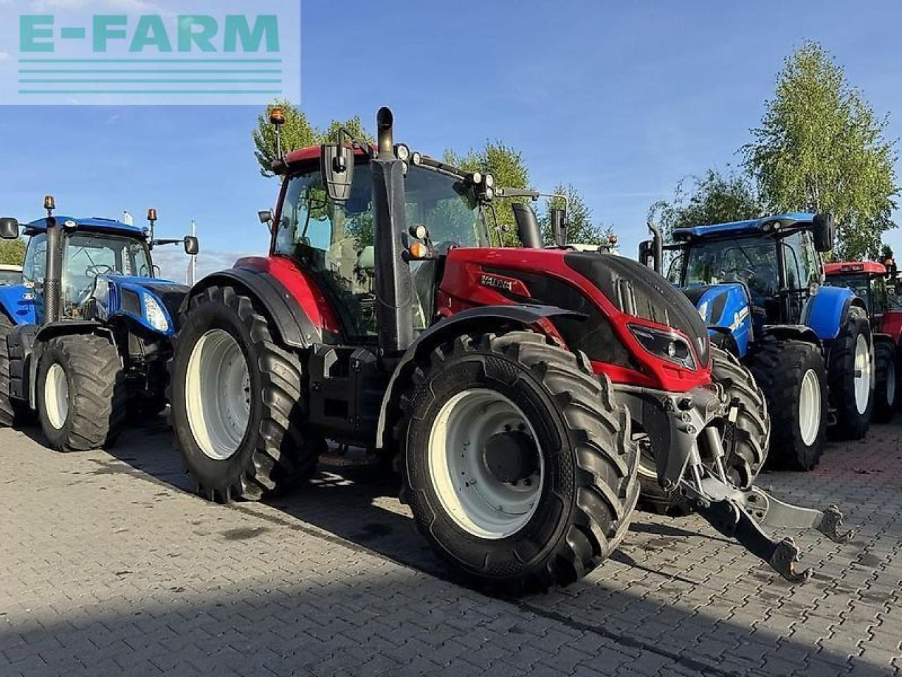 Valtra t234 versu Versu - جرار: صور 4 Valtra t234 versu Versu - جرار: صور 4